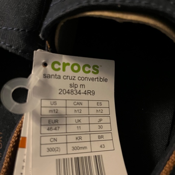 Men’s size 12 crocs - Picture 2 of 3